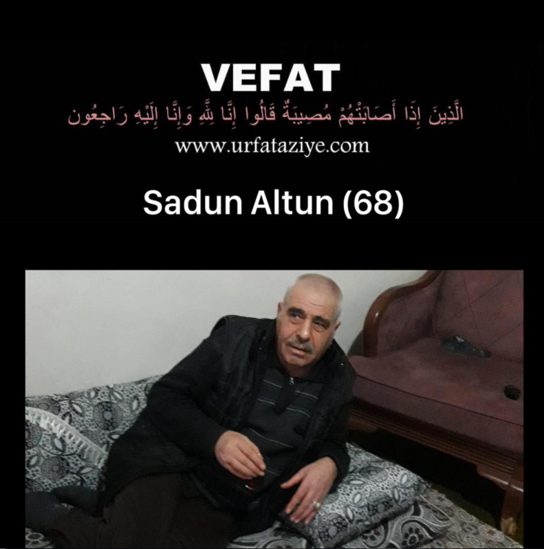 Vefat: Sadun Altun