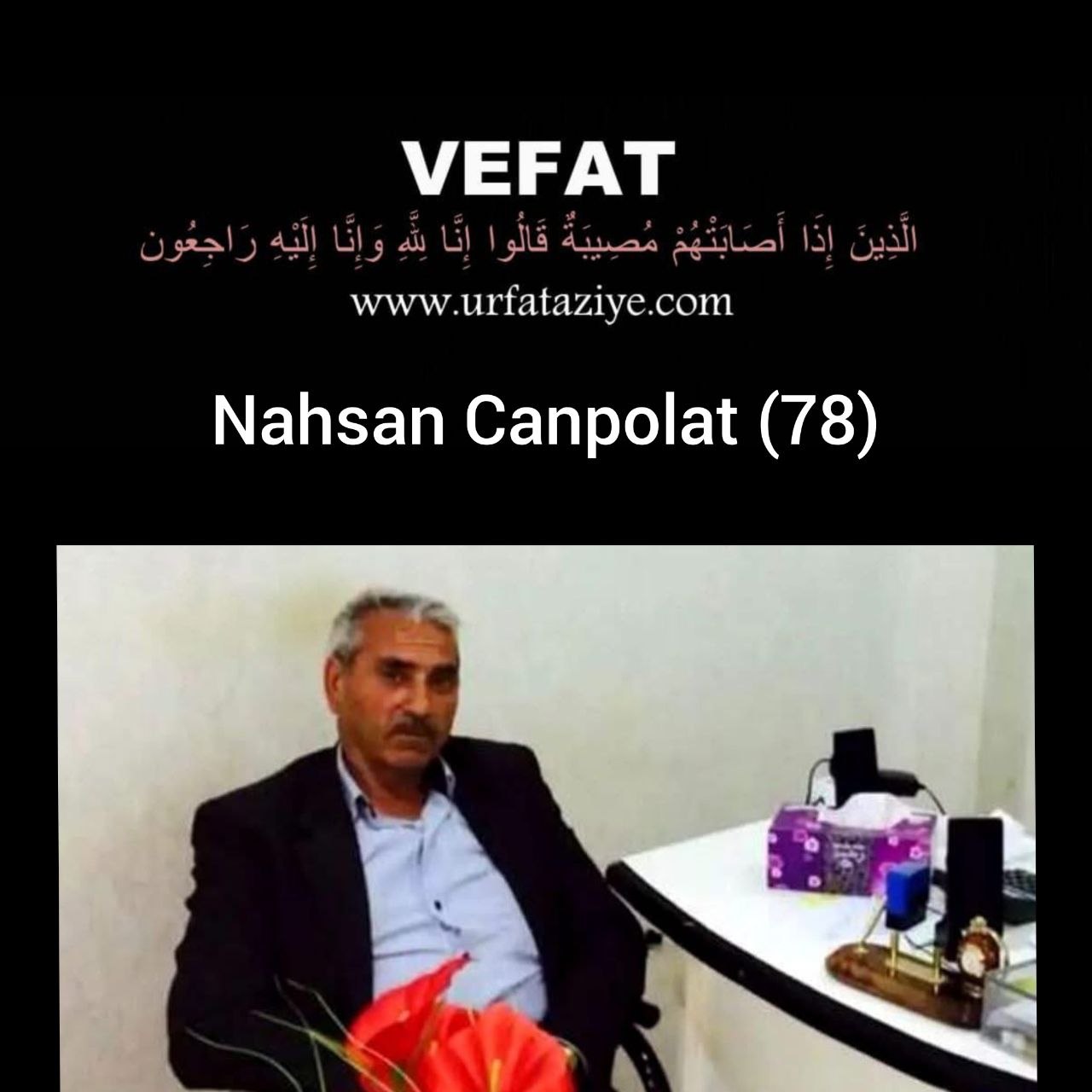 Vefat: Nahsan Canpolat