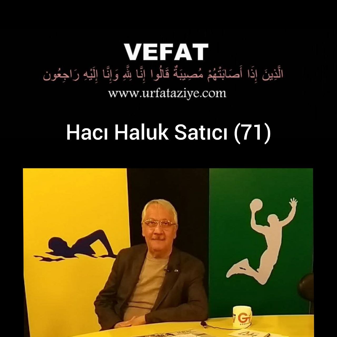 Vefat: Hacı Haluk Satıcı